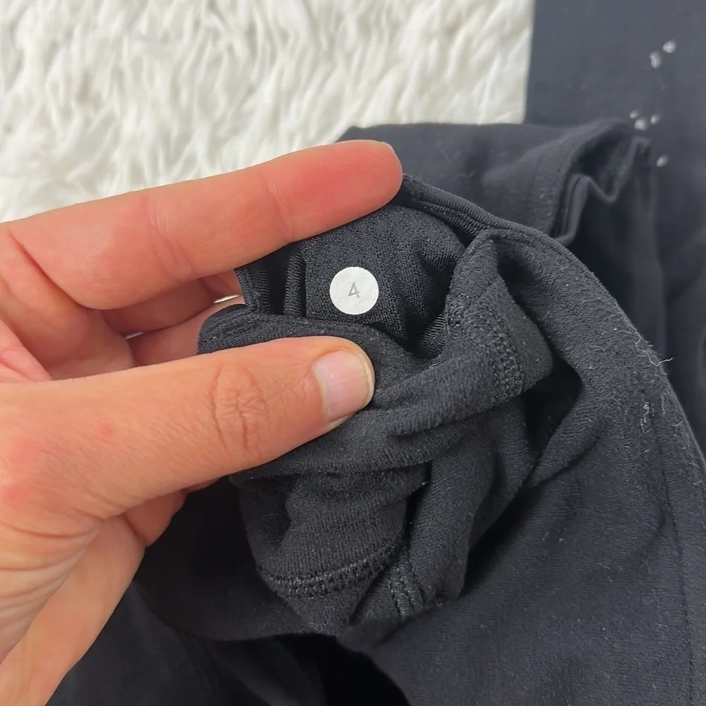 Lululemon Speed Tight Black Reflective